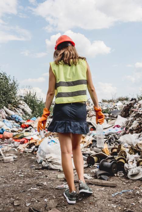 Abfallwirtschaftsgesetz Recyclingkonzept